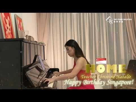 【 Piano Performance】Home by Christine Natalie