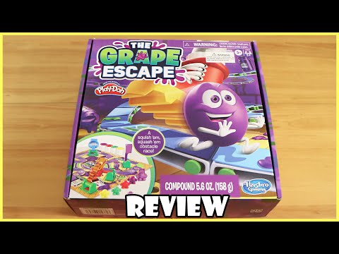 The Grape Escape Board Game Review! 2021 | Board Game Night