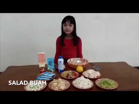 khadeeja's Special Fruit Salad - SPECIAL EVENT SDI TUGASKU