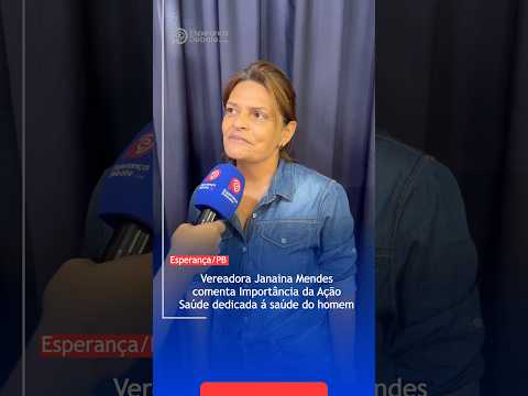 Ação Saúde em Esperança/PB