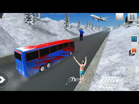Modern Bus Simulator New Parking Games – Bus Games - Android Gameplay