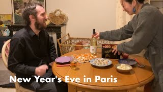 パリのアパルトマンで年越し