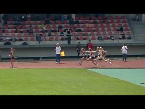 Nordrhein Jugendmeisterschaften WSV 4x100m Staffel 13.6.2010