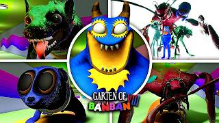 Garten of Banban RP: X - ALL New GOB 8 Morphs & Roblox RP (Showcase)