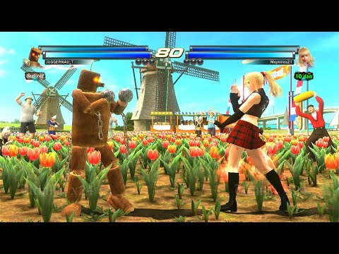 05 Lili y Sebastian vs Mokujin y Jun - Tekken Tag 2 ( Uchiha x24 ) GamePlay PS3