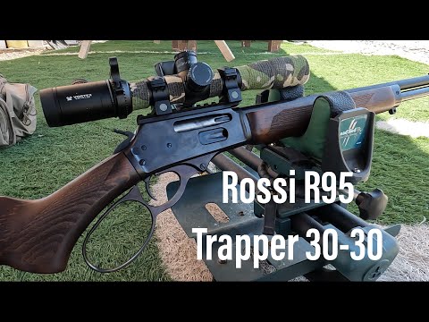 Rossi R95 Trapper 30-30Win Review and Accuracy testing