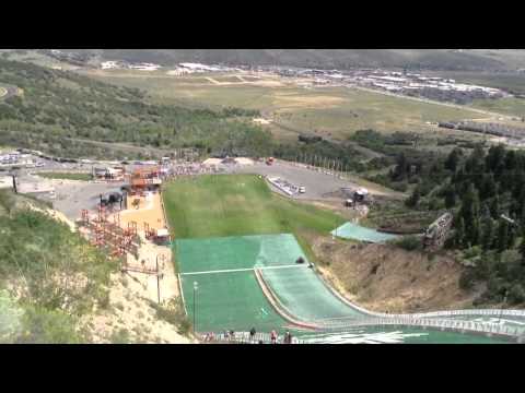 Mackenzie Boyd-Clowes - Park City k120 hill record (139m)