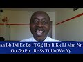 Twi alphabets - Lesson 1 | Learn twi with Opoku | Asante twi