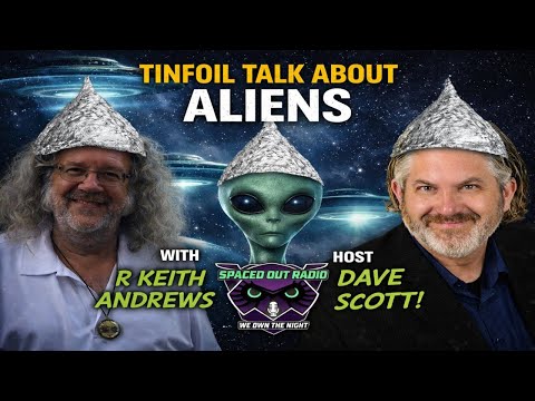 The ET Connection — R. Keith Andrews & the Path to Contact