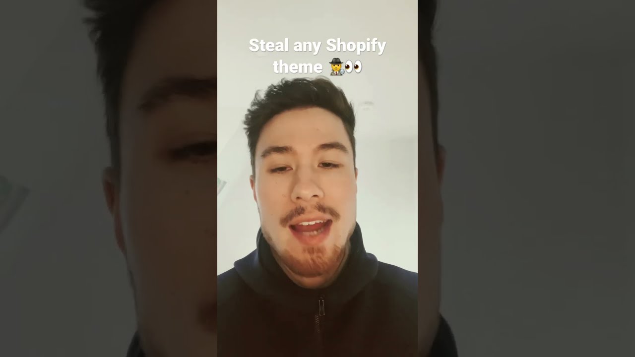 Steal Any Shopify Theme... 🕵️  #shorts