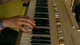 Video thumbnail for Wurlitzer Keyboard P100 demo [organ69] by organ69