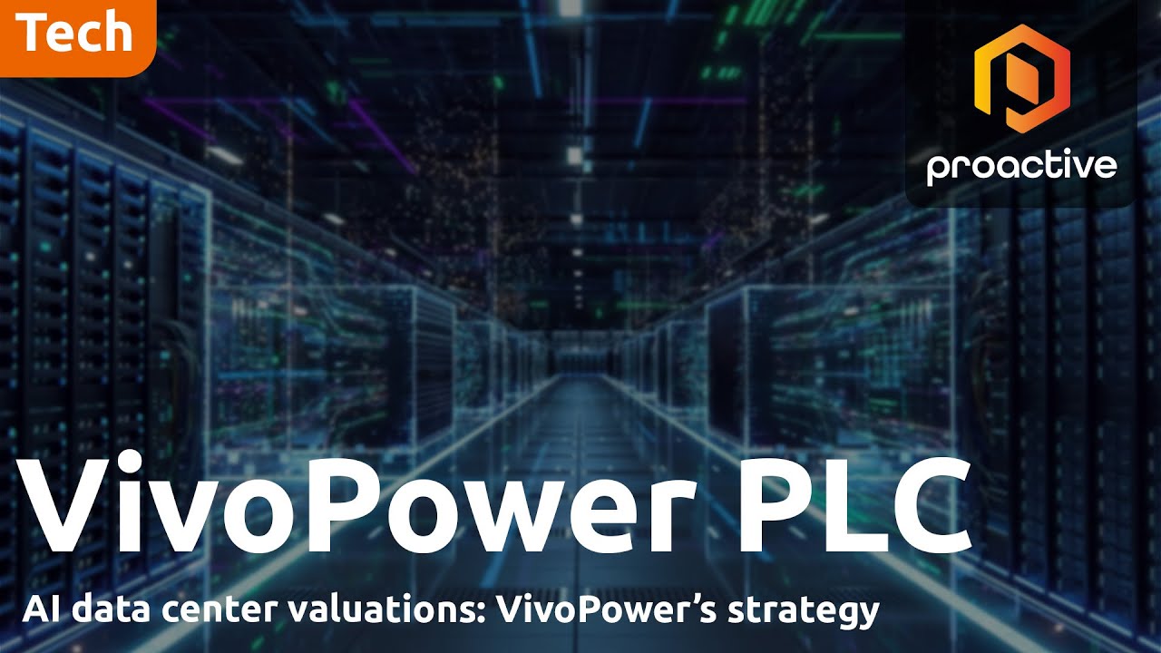 VivoPower CIO: 'Connected powered land is one of the scarcest resources globally'