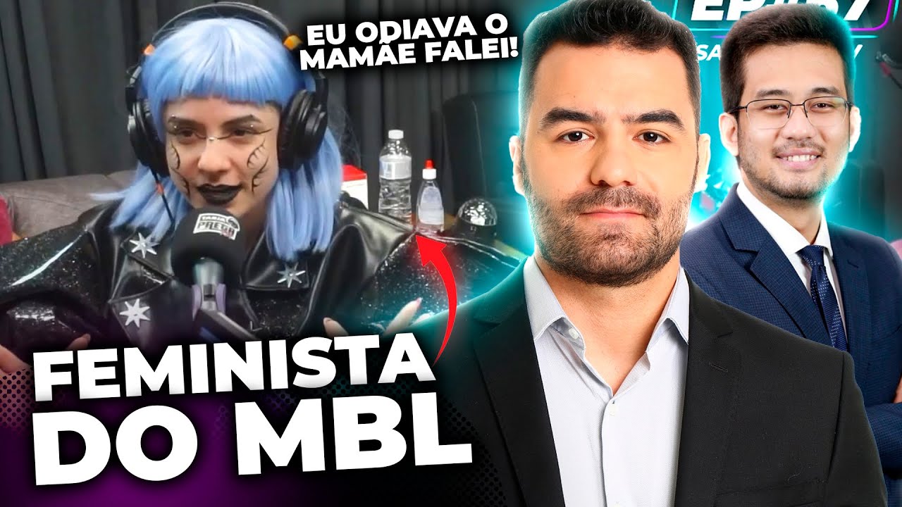 ESPECTRO CINZA FALA COMO ENTROU PRO MBL