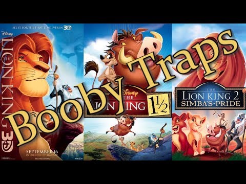 Disney's The Lion King Trilogy Booby Traps Montage (Music Video)