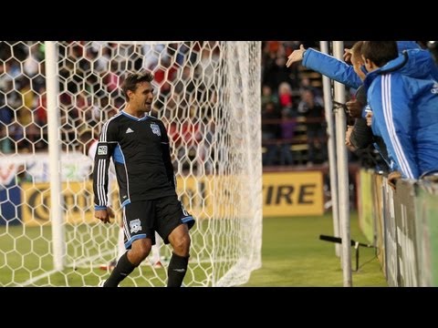 GOAL: Chris Wondolowski scores #26, 1 away from record