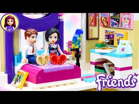 Parents Room For Olivias House Renovation Custom Lego Friends