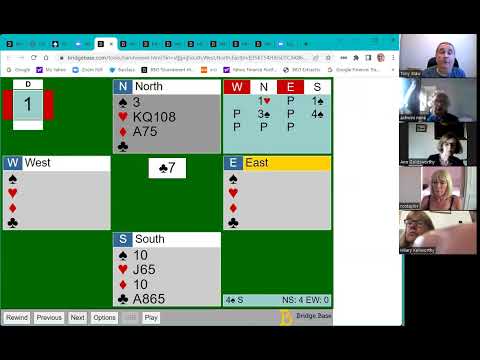 Declarer Play: Whether to ruff in both hands or one hand