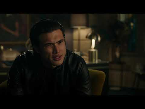 Veronica tells Reggie about the death of Hiram Lodge - Riverdale 06x07