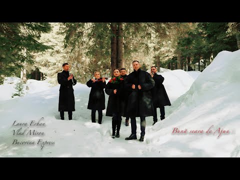 Laura Erhan ❄ Vlad Miron ❄ Bucovina Express 🎄 Bună seara de Ajun 🎄