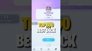 TOP 600 with THIS DECK! 🔥 11 WIN STREAK in Ranked 😳 | Pokémon TCG Pocket