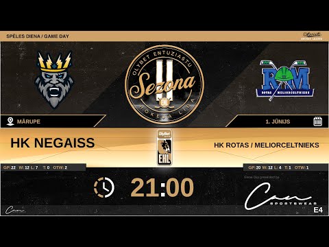 2022 06 01 HK Negaiss - HK ROTAS/Meliorceltnieks