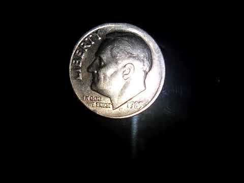 United States 1985-P Roosevelt Dime