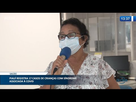 Piauí registra 17 casos de crianças com síndrome associada í  Covid 14 01 2021