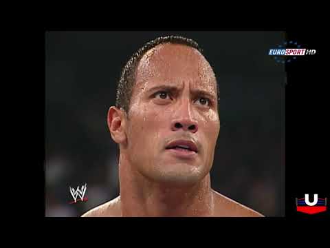 WWE Raw 22.07.2002: The Rock vs. Eddie Guerrero - PL (WWE Vintage Colletction)