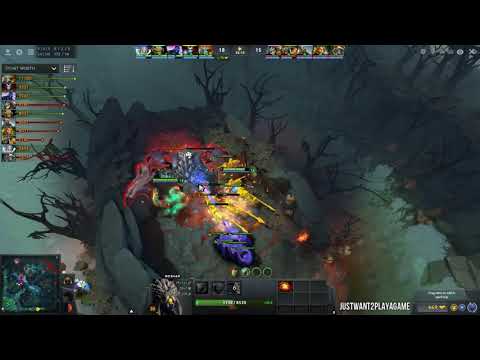 Miracle sneaky windranger vs. Double rampage Phantom Lancer!
