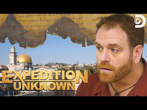 Examining the Dead Sea Scrolls | Expedition Unknown