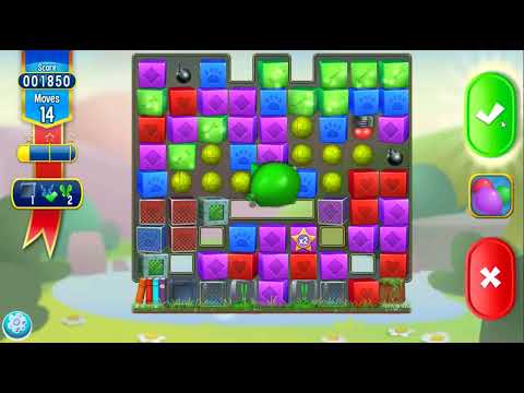 Pet Rescue Saga Level 6187 - NO BOOSTERS (BUGGED) | SKILLGAMING ✔️