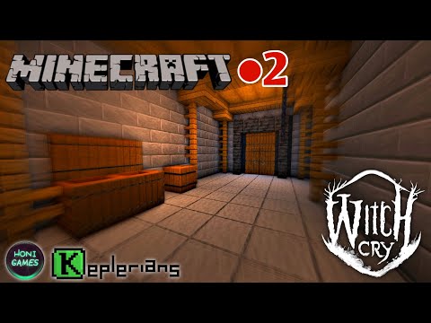 EPIC MINECRAFT: Building Witch Cry House LIVE! #2