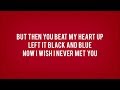 Simple Plan - P.S. I Hate You (Lyrics)