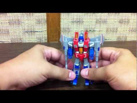 Transformers Kabaya Candy Kit STARSCREAM