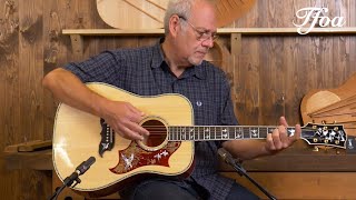 Video thumbnail for Gibson Doves in Flight played by Cok van Vuuren | Demo @ The Fellowship of Acoustics by TFOA Demos