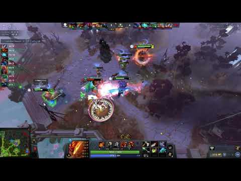 IG.emo ember spirit using blink  dagger on TI10 IG vs T1