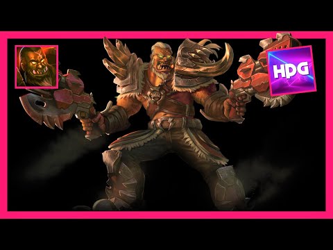 HoN Pro Flint Beastwood Gameplay - browniecocoo - Diamond