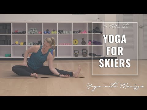 Yoga for Skiers | Yoga with Marissa