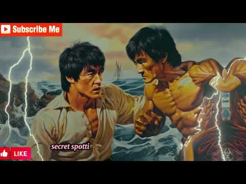 Icons Clash: Bruce Lee and Jackie Chan's Secret Sparring Session