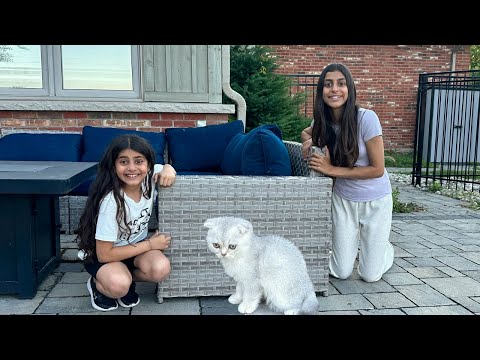 Deema and Sally with new Pet Adventure stories