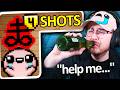 We Made Isaac A DRINKING GAME It Was Cursed