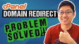 How to Solve cPanel Domain Redirect Problem [2025 Still WORKING]