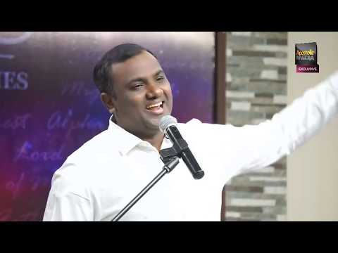 Yegova Devanuku by Pr Joel Thomasraj @ ACA Church, Avadi