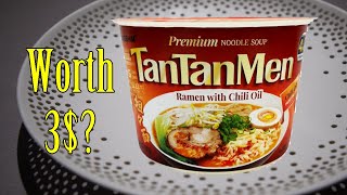 Are TanTanMen Noodles worth 3 Dollars?