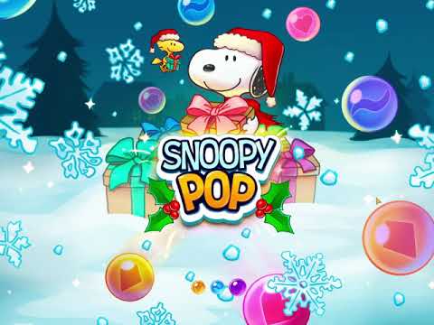 BUBBLE SHOOTER SNOOPY POP BUBBLE POP GAME Android Gameplay
