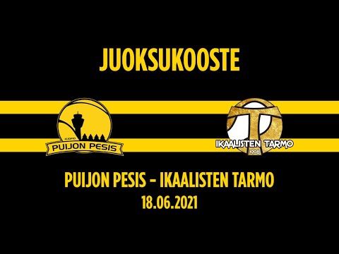 18.06.2021 Juoksukooste Puijon Pesis - Ikaalisten Tarmo