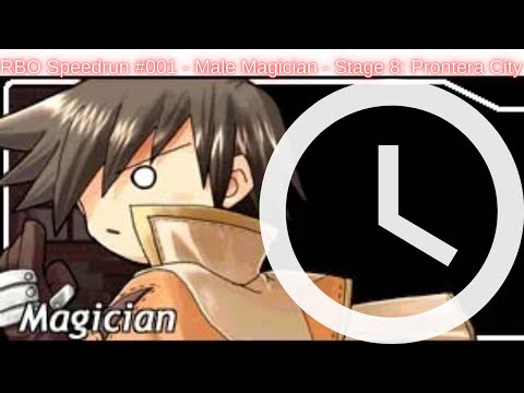 Ragnarok Battle Offline Speedrun #001 - Male Magician [Stage 8: Prontera City] ~3:03:883~ WR!