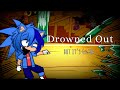 Drowned Out | Gacha FNF | Unused.exe | Song by Nominal Dingus | Small Flash warning