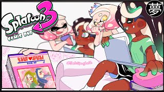 Marina's A Yuri Fangirl 💖 (Splatoon 3 Comic Dub) | by ‪@SetiSpaghetti‬