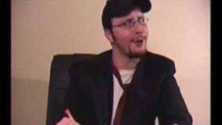 Nostalgia Critic - What&#39;s Mario&#39;s last name?